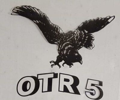 Trademark OTR 5 DAN LOGO