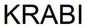 Trademark KRABI