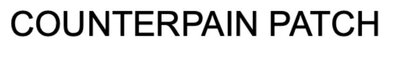 Trademark COUNTERPAIN PATCH