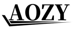 Trademark AOZY + logo