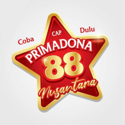 Trademark CAP PRIMADONA 88 NUSANTARA + LOGO