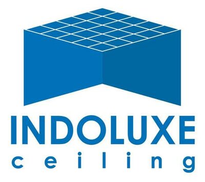 Trademark INDOLUXE ceiling + LOGO