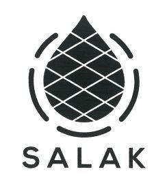 Trademark SALAK + logo