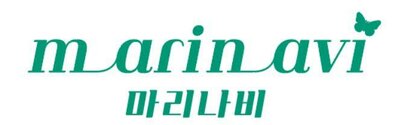 Trademark Marinavi + Huruf Hangul + Logo