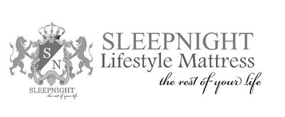 Trademark SLEEPNIGHT Lifestyle Mattress the rest of your life dan Lukisan