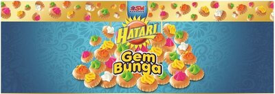 Trademark Hatari Gem Bunga