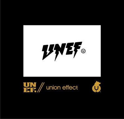 Trademark UNEF UNION EFFECT dan Logo