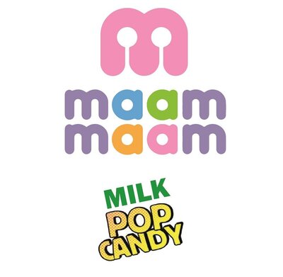 Trademark MaaM MaaM Milk Pop Candy