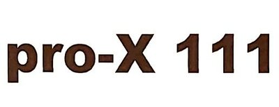 Trademark PRO-X 111