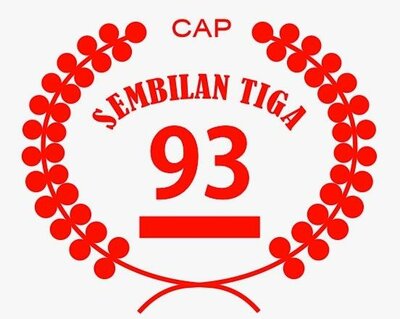 Trademark CAP SEMBILAN TIGA + Lukisan daun kapas