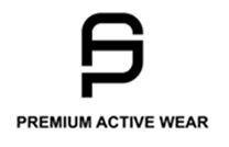 Trademark PREMIUM ACTIVE WEAR dan Lukisan