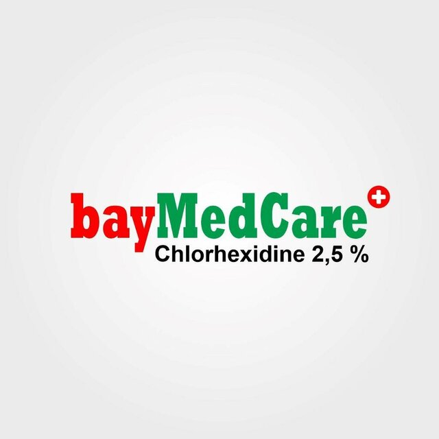 Trademark bayMEDCARE+ CHLORHEXIDINE 2,5 % + LOGO