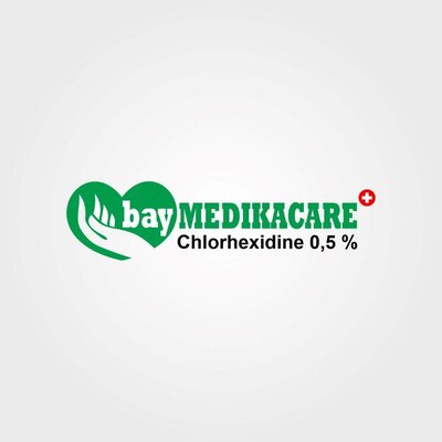 Trademark bayMEDIKACARE+ CHLORHEXIDINE 0,5% + LOGO