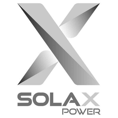 Trademark SOLAX POWER + X Logo