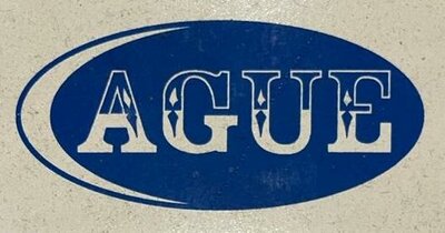 Trademark AGUE + LOGO