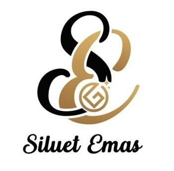 Trademark Siluet Emas + Lukisan