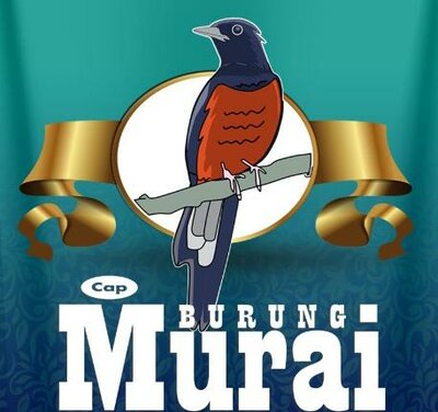 Trademark CAP BURUNG MURAI + LUKISAN