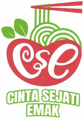 Trademark CSE CINTA SEJATI EMAK + LUKISAN