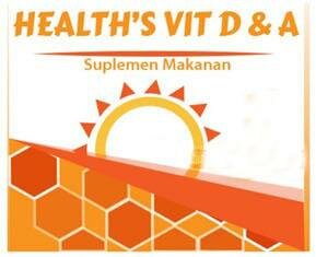 Trademark HEALTH'S VIT D & A