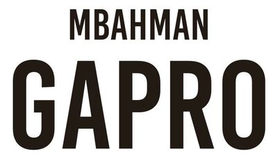 Trademark MBAHMAN GAPRO