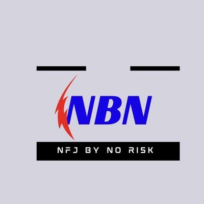 Trademark NBN NFJ BY NO RISK DAN LOGO