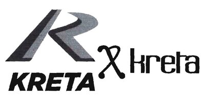 Trademark KRETA + LOGO