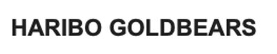 Trademark HARIBO GOLDBEARS