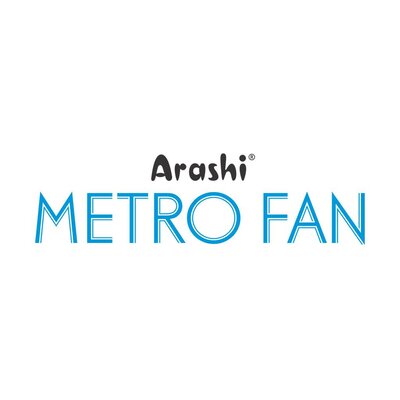 Trademark Arashi METRO FAN