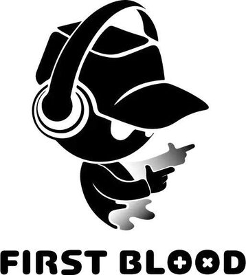 Trademark FIRST BLOOD + Logo