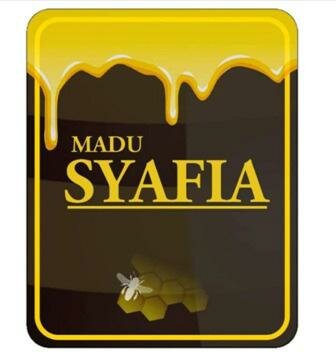 Trademark Madu Syafia + Logo