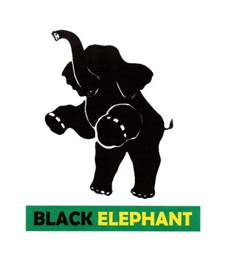 Trademark BLACK ELEPHANT dan Lukisan