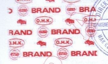 Trademark BRAND OHK