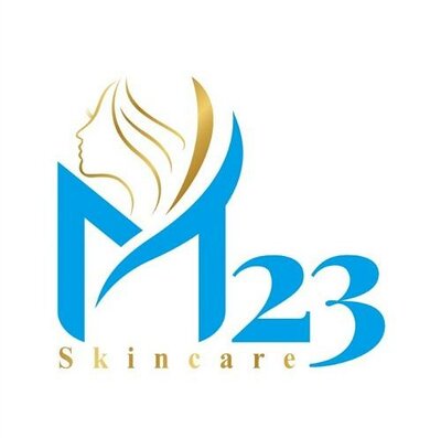 Trademark M23 Skincare dan Logo