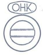 Trademark OHK + LOGO