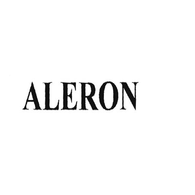 Trademark ALERON