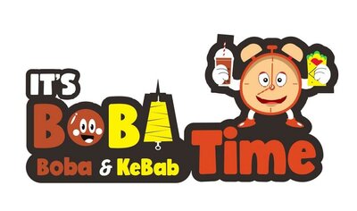 Trademark IT'S BoBa Time Boba & KeBab + Lukisan