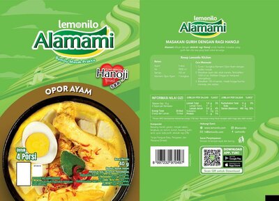 Trademark Lemonilo Alamami + Kemasan