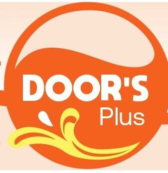 Trademark DOOR'S Plus + Logo