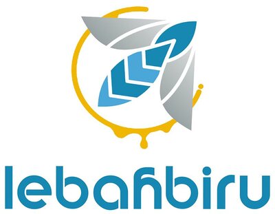 Trademark lebahbiru + Lukisan