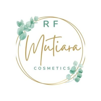 Trademark RF MUTIARA COSMETICS + LOGO