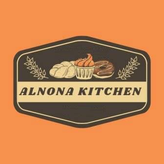 Trademark ALNONA KITCHEN + LUKISAN/LOGO