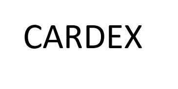 Trademark CARDEX