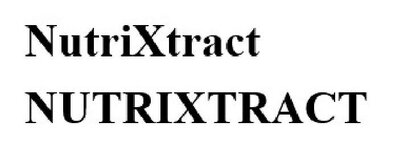 Trademark NUTRIXTRACT