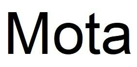 Trademark Mota