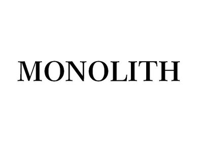 Trademark MONOLITH