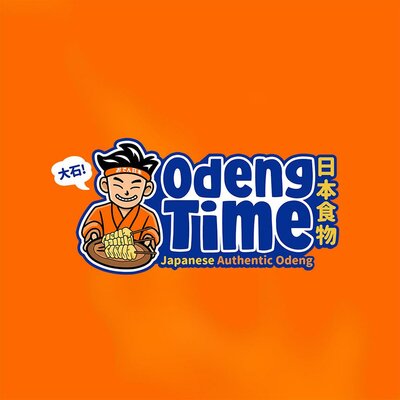 Trademark Odeng Time + Logo