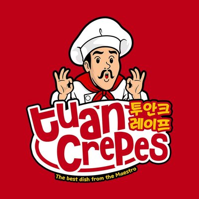 Trademark Tuan Crepes + Logo