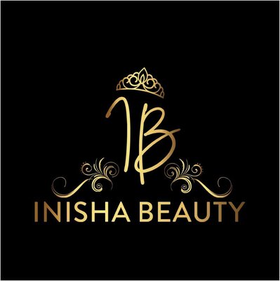 Trademark INISHA BEAUTY + logo