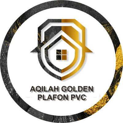 Trademark AQILAH GOLDEN PLAFON PVC