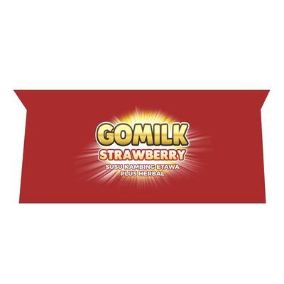 Trademark Gomilk Strawberry